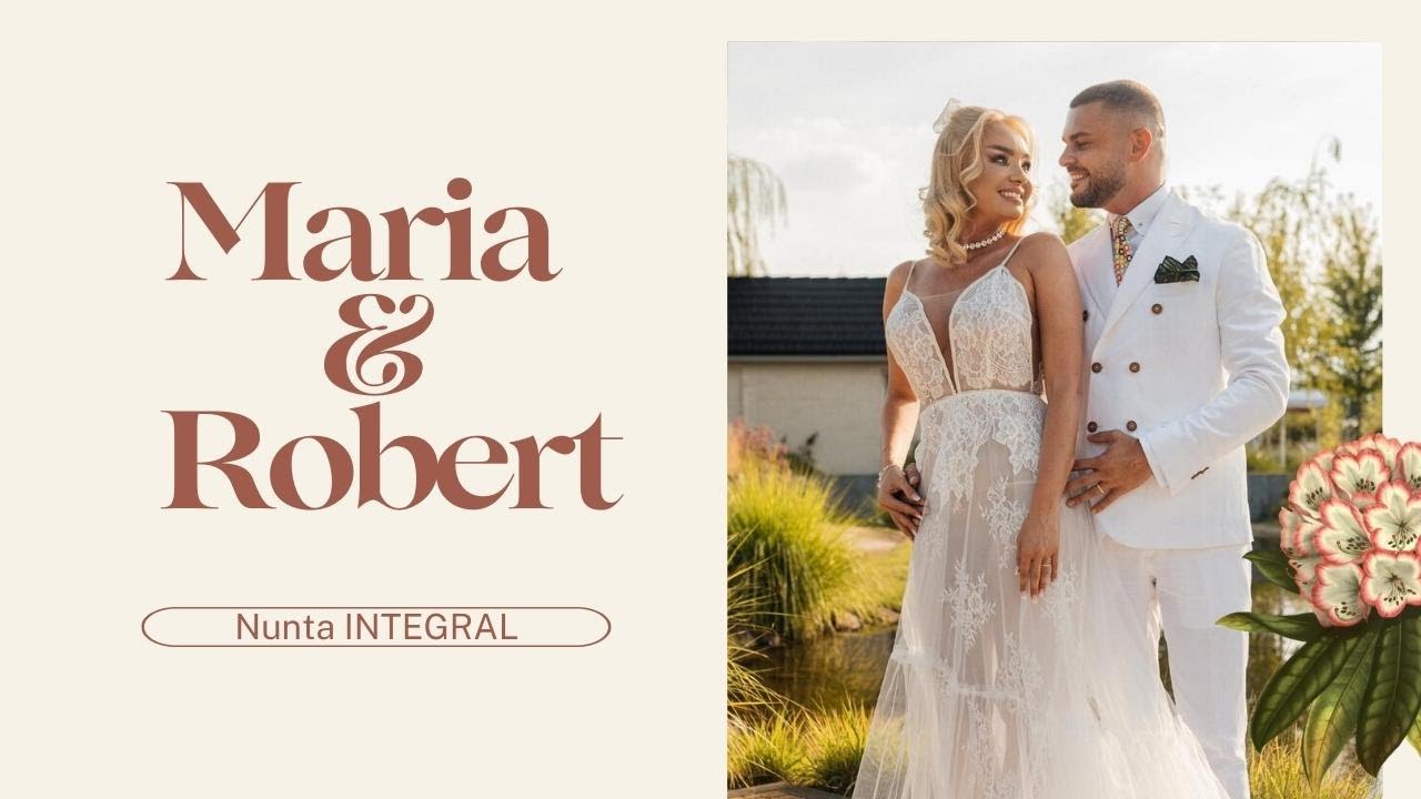 Nuntă Maria Constantin si Robert Stoica | INTEGRAL 🕊💍