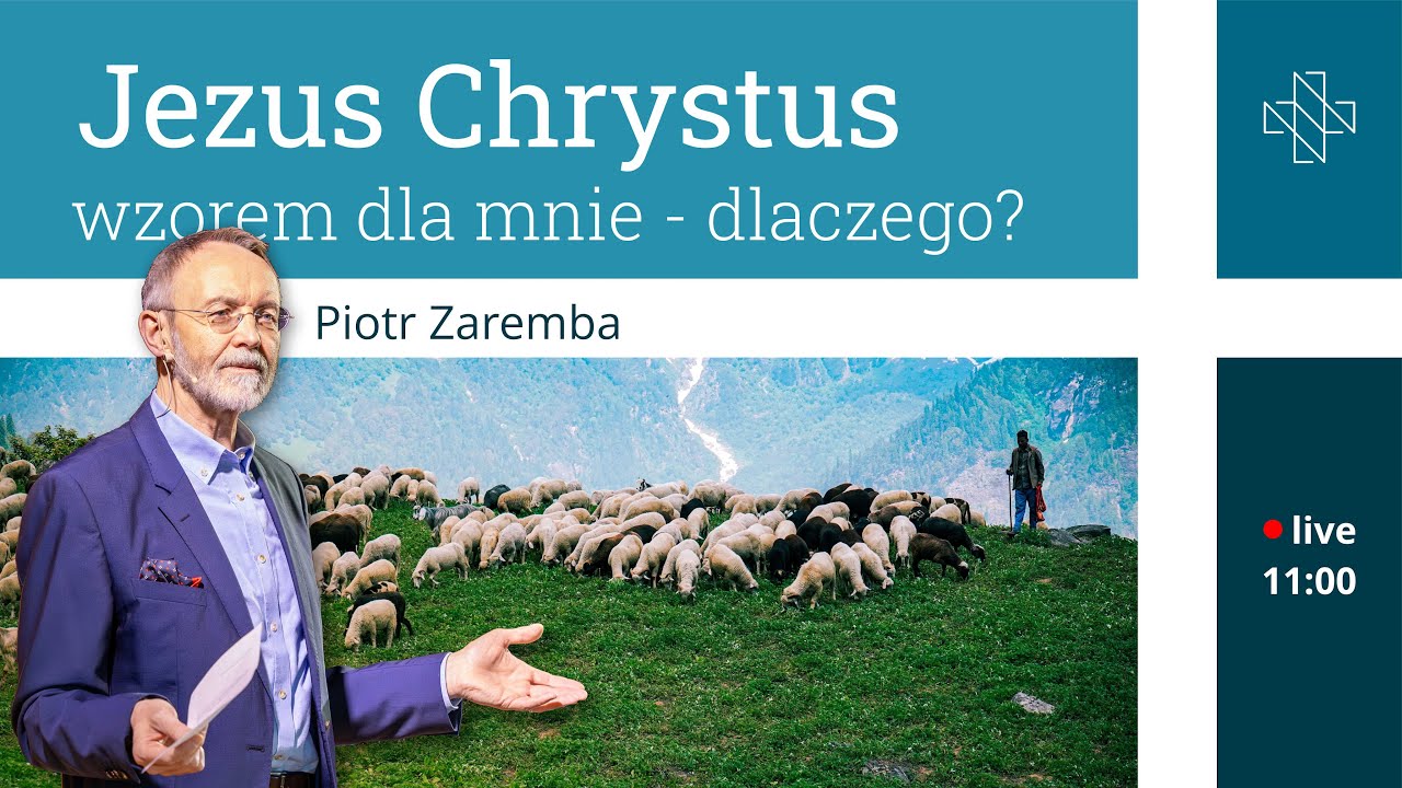 Jezus Chrystus wzorem dla mnie – dlaczego? | Nabożeństwo online | 4.05.2025 | Kościół 5N