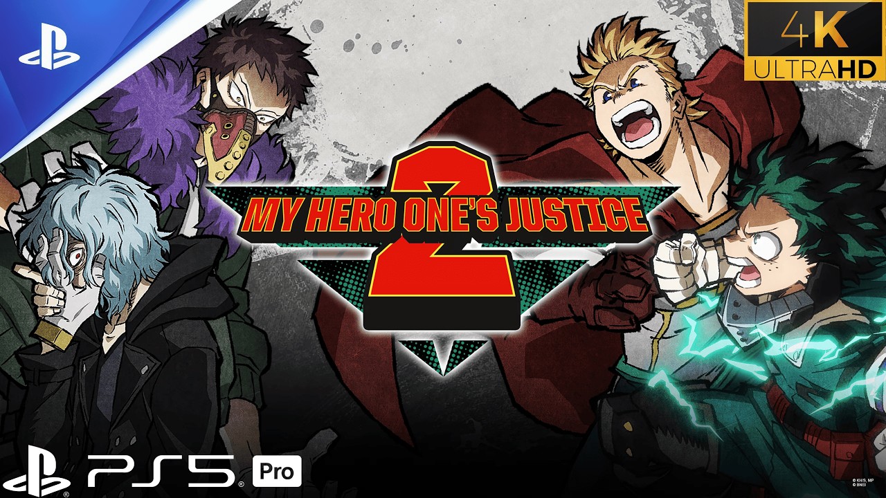 My Hero One's Justice 2 Gameplay Walkthrough | PS5 PRO | 4K 60FPS | No Commentary