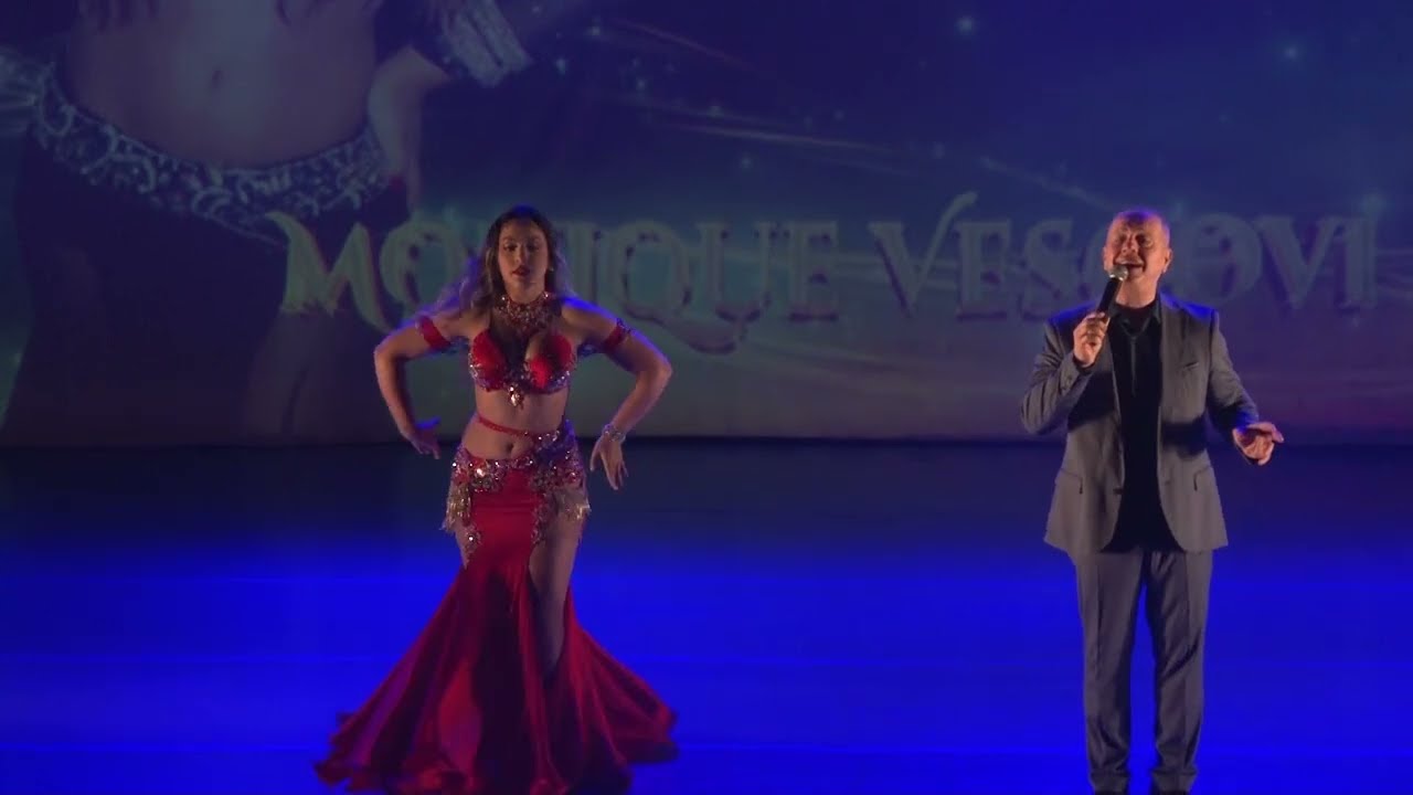 Monique Vescovi e Tony Mouzayek - Hathor Festival 2023