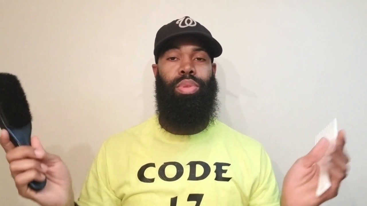 How To Train Your Beard | Brush, Comb And Pick| No Shave November Edition
