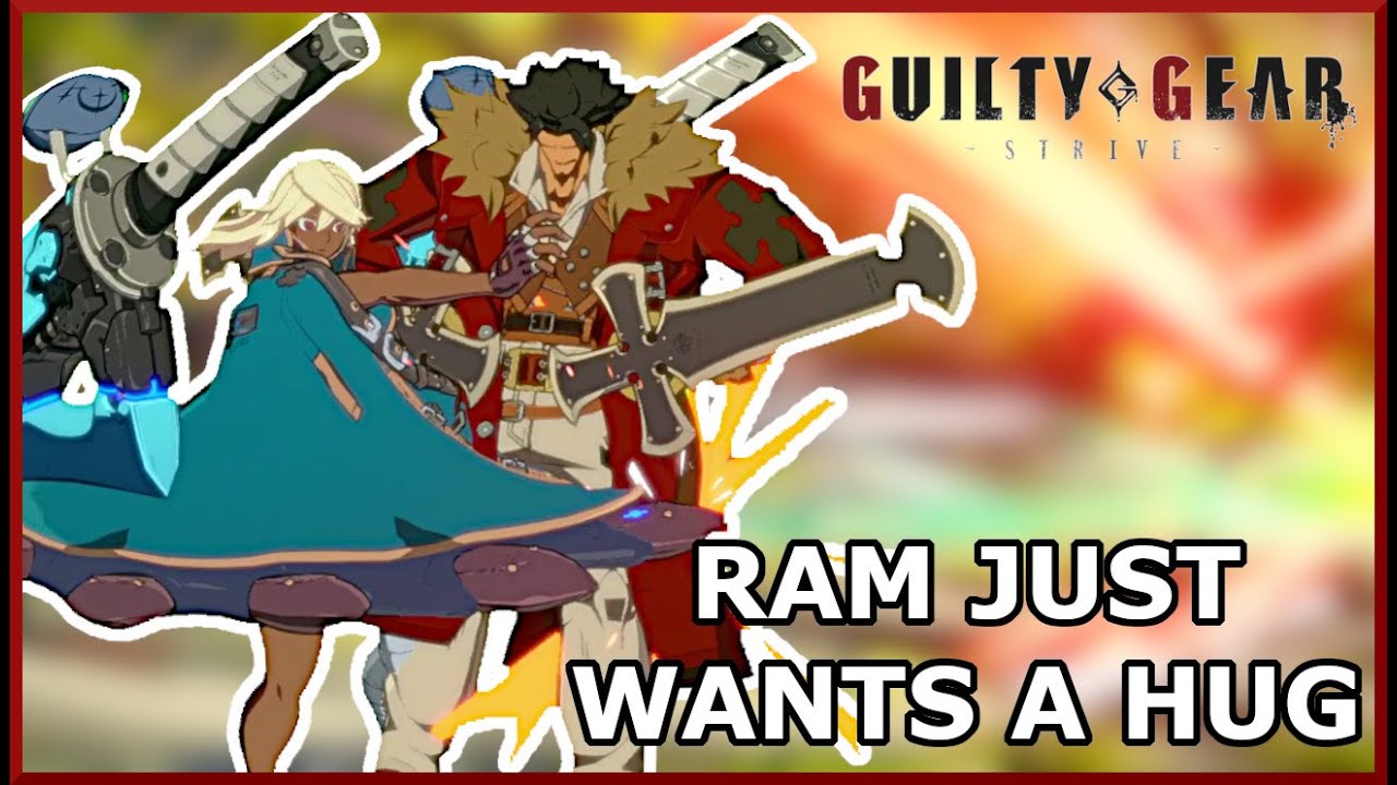 RAM JUST WANTS A HUG! | Guilty Gear Strive Ramlethal Online Matches