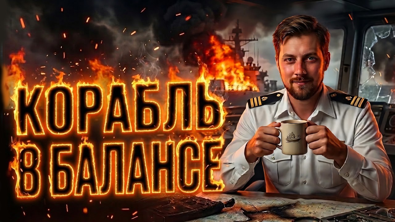 ЭСМИНЕЦ ОГНЕННЫЙ - ГРОЗА РАНДОМА ⚓ОБЗОР Мир Кораблей