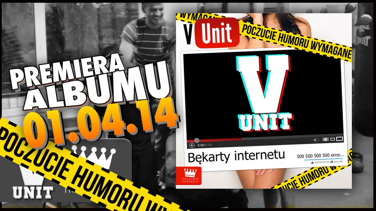 V-Unit- V dla siłowni (Klata, plecy, barki) OFFICIAL VIDEO
