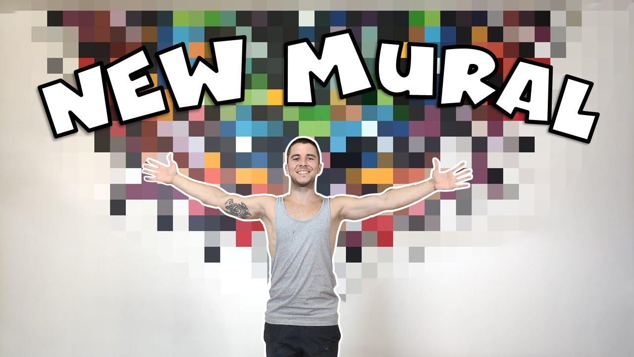 My NEW Studio MURAL - ArteDaniel