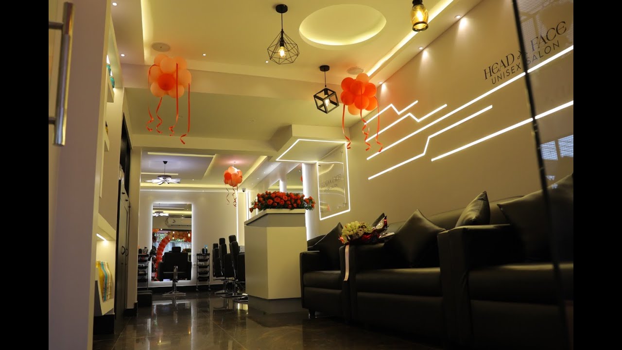 Top 10 salon in india || Best Unisex Salon  hair salon in Kochi| Head and Face Unisex Salon