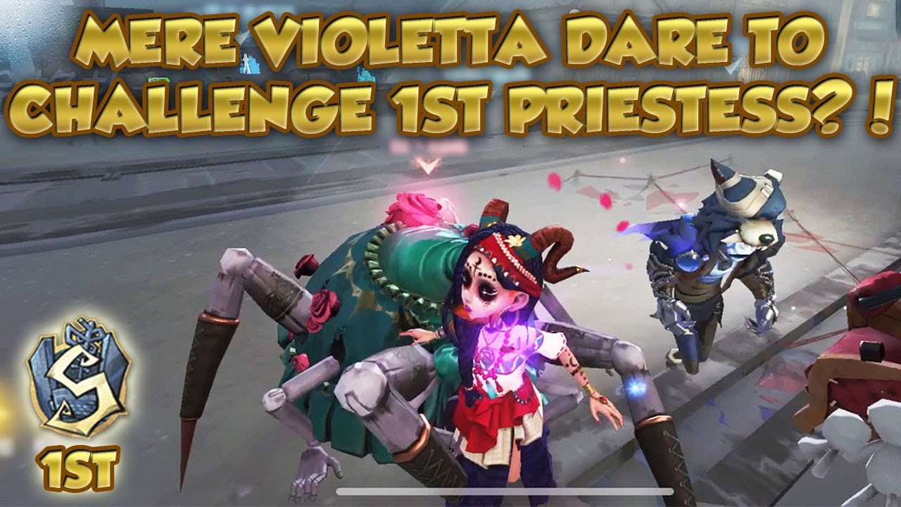 #34 Priestess 1st 487 Takes on GG Xawm Challenge! | Identity V | 第五人格 | 제5인격