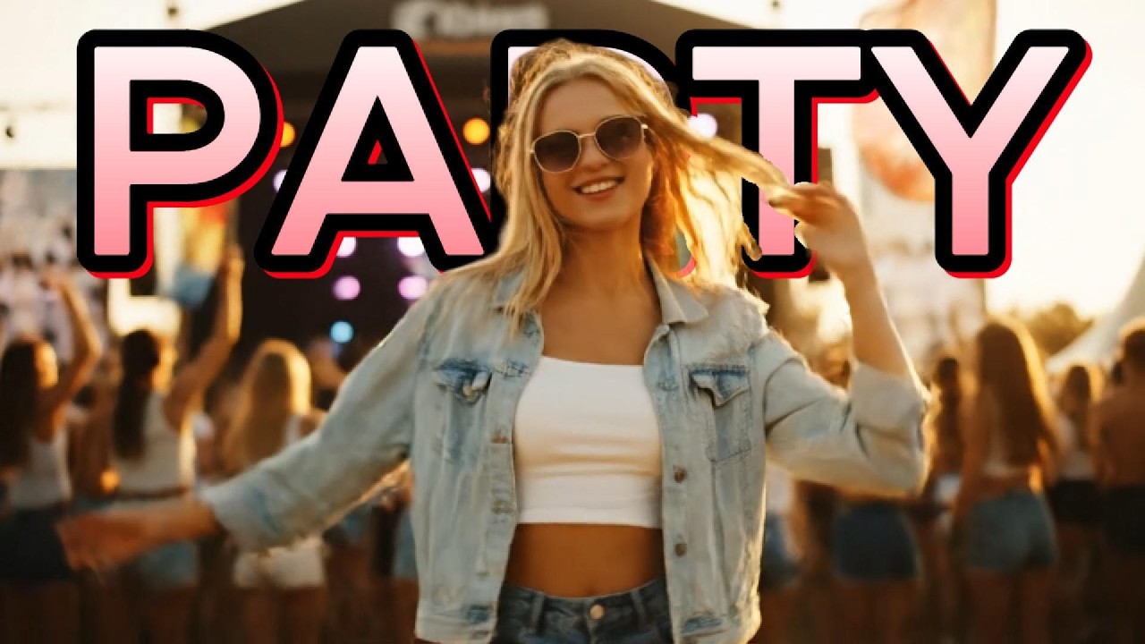 Party Songs Mix — [Dance] | Golden City Music