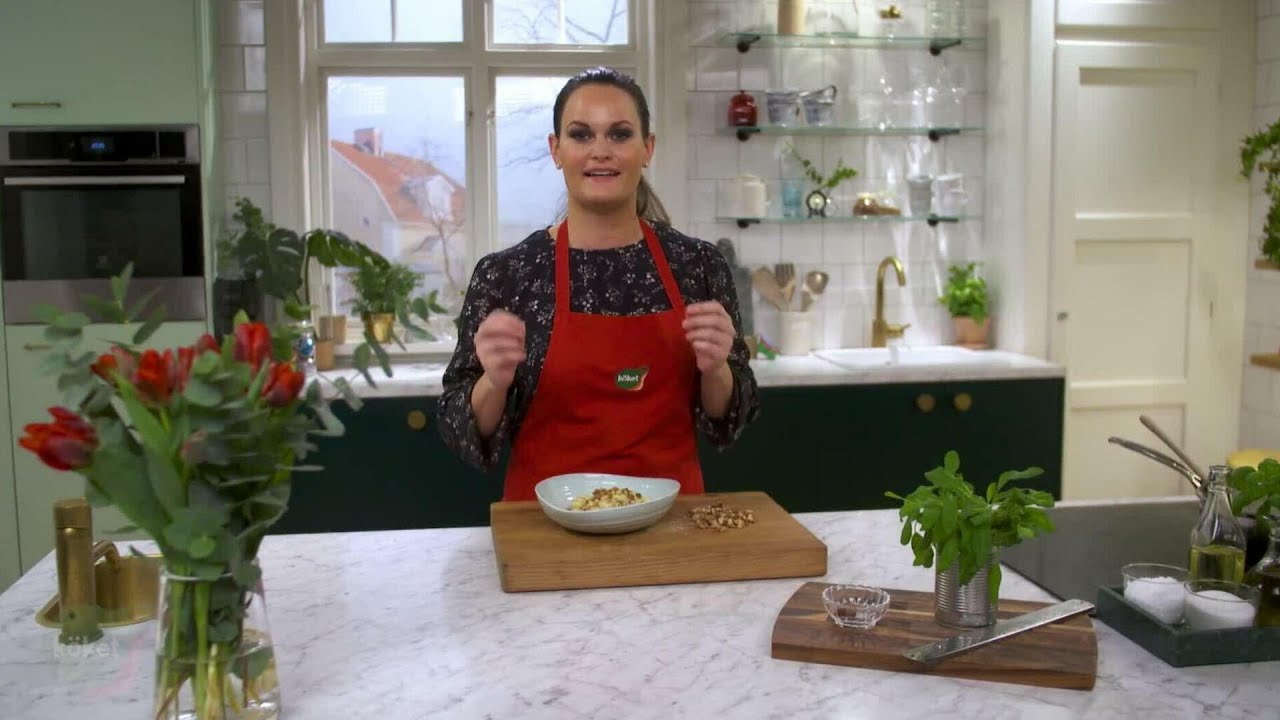 Kökets middag: Gnocchi med gorgonzolasås och valnötter - Köket