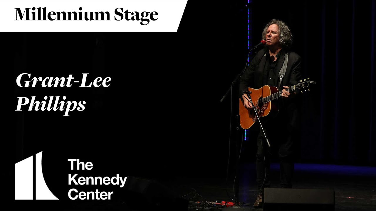 Grant-Lee Phillips - Millennium Stage (April 3, 2024)