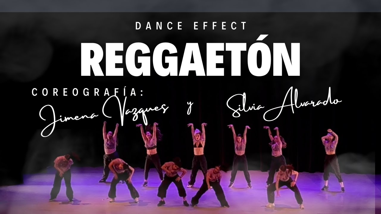 Día Internacional de la Danza 2024 - Dance Effect - REGGAETÓN