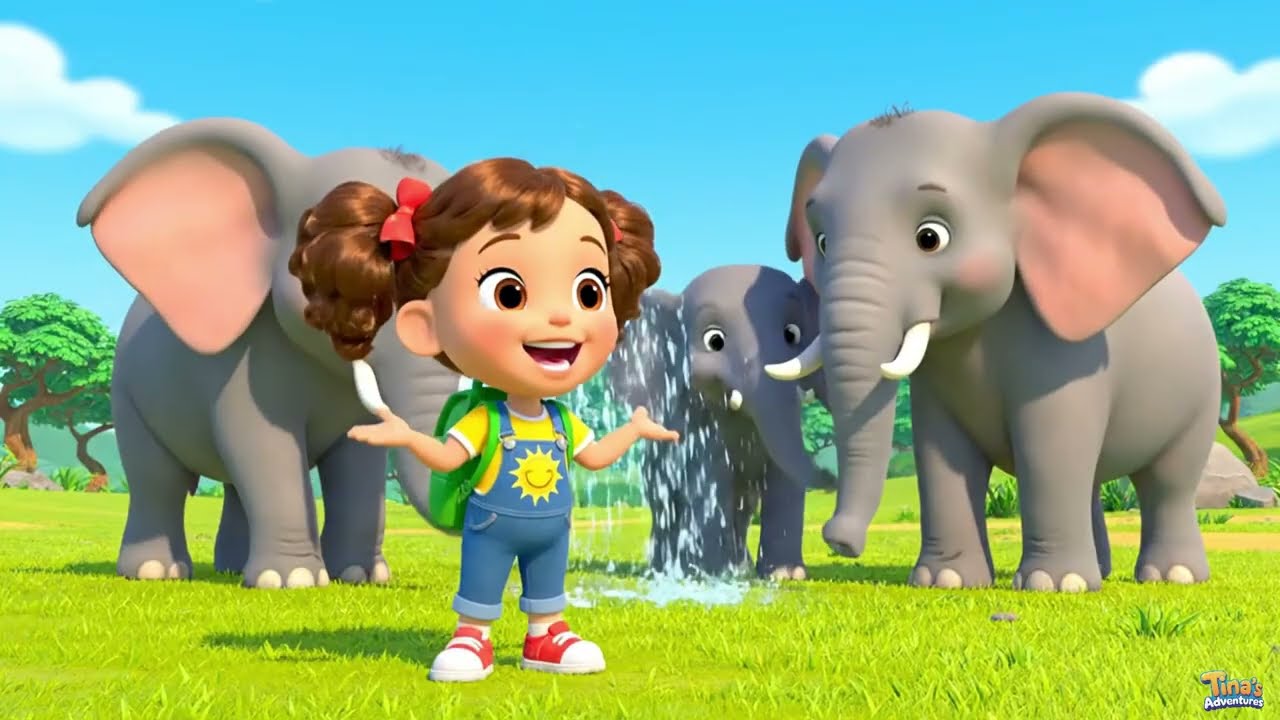 Tina&rsquo;s Zoo Adventure 🦁🐼 | Fun Animal Learning Cartoon for Kids