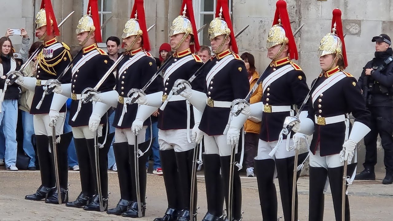 Return Sword! The Blues and Royals
