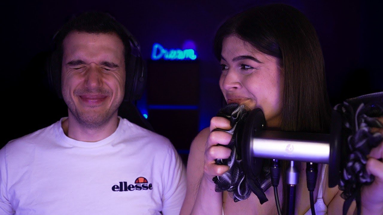 Challenge ASMR : Provo a far piacere l'ASMR al mio ragazzo (CHE LO ODIA)