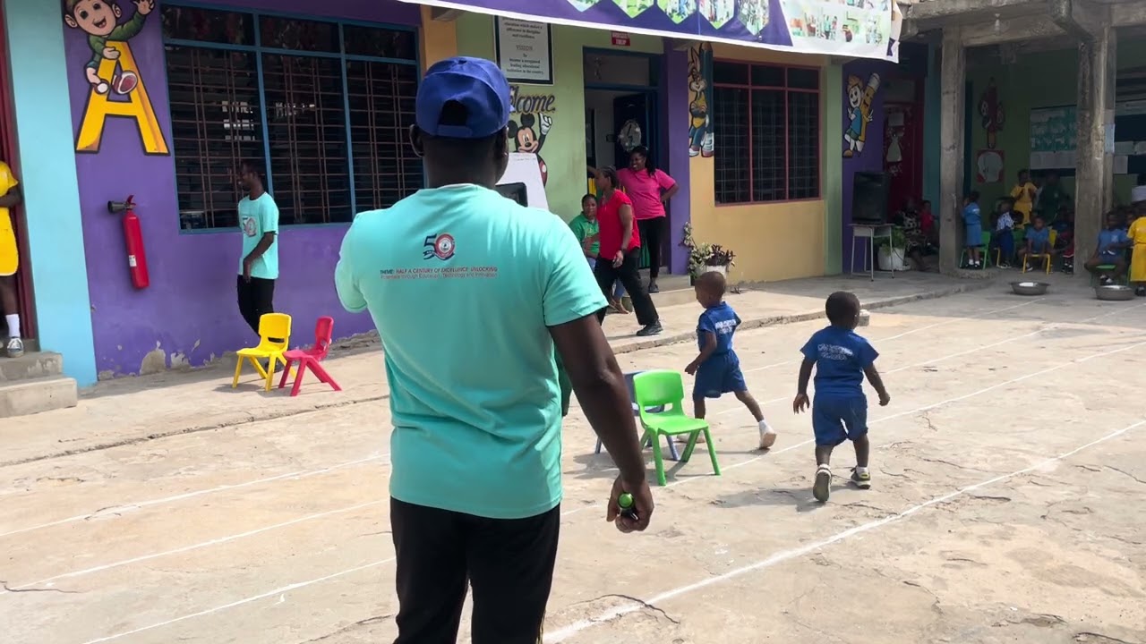 GNAPS Week Celebration at Good Shepherd Schools!Musical Chairs - Pre-School department 🎉🔥