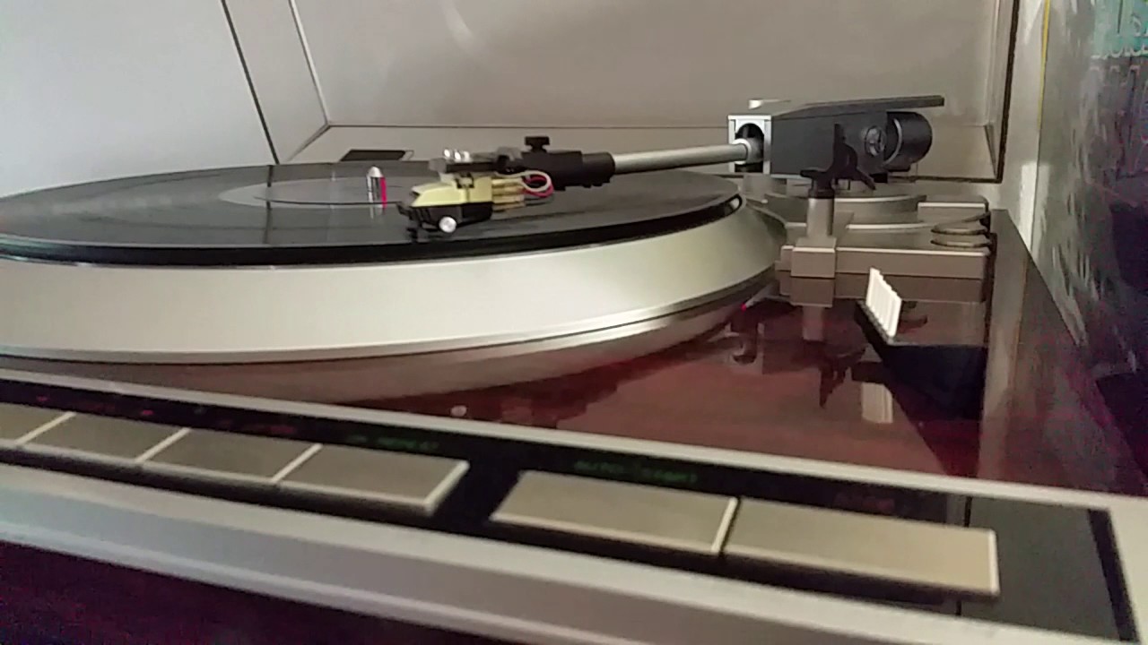 DENON TURNTABLE DP-45F (Full Auto) with SHURE N97HE STYLUS