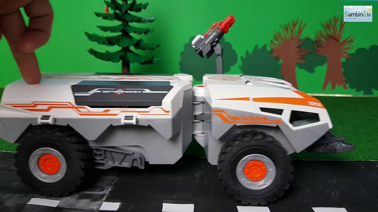 Playmobil Top Agents Angriff auf den Raketentruck Folge 6