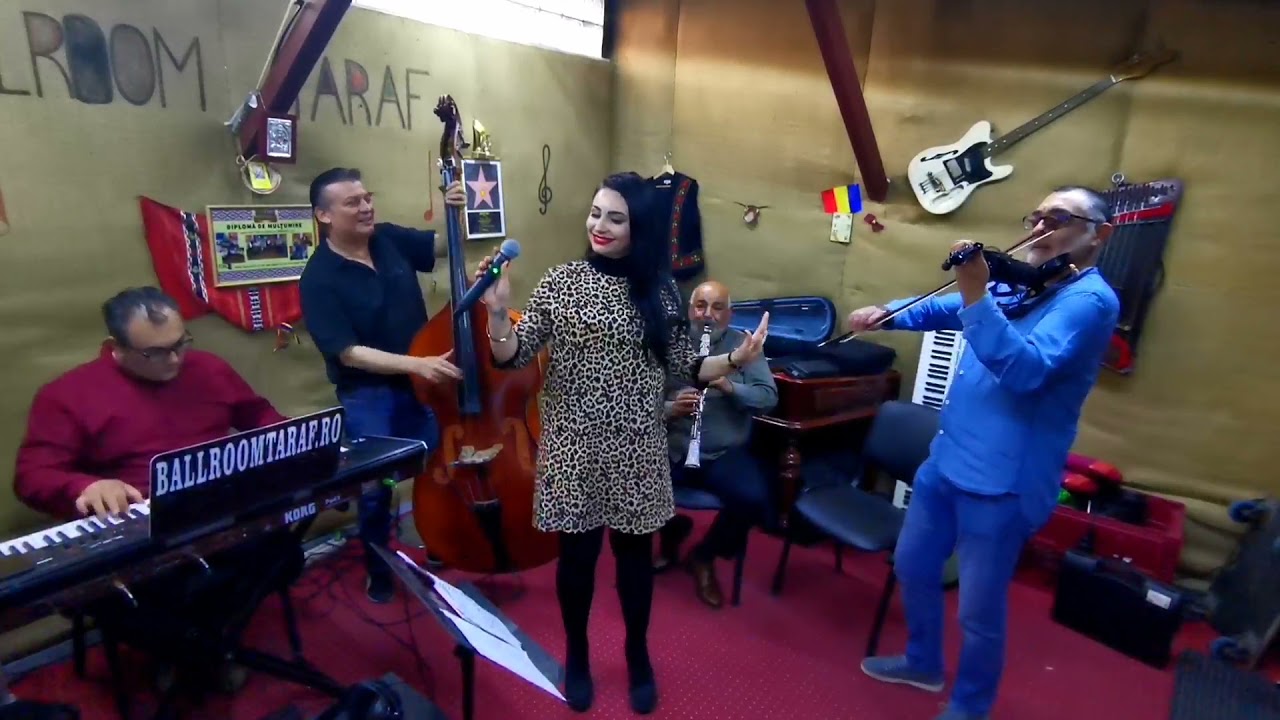 Anne Marie şi Taraful Victor Florea - M-o făcut mama aşa - 100% Live