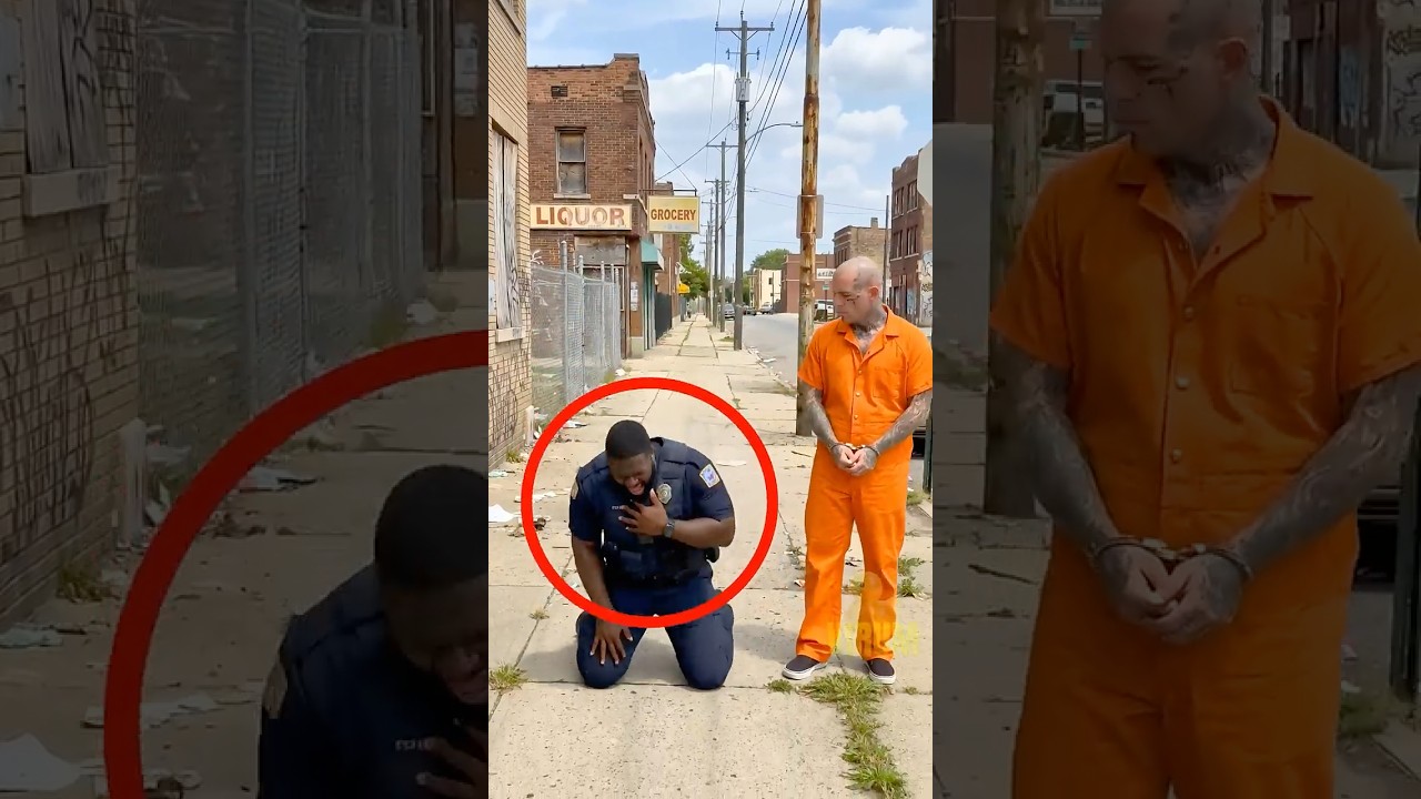 Arrested Man Uses Radio To Help Sick Officer