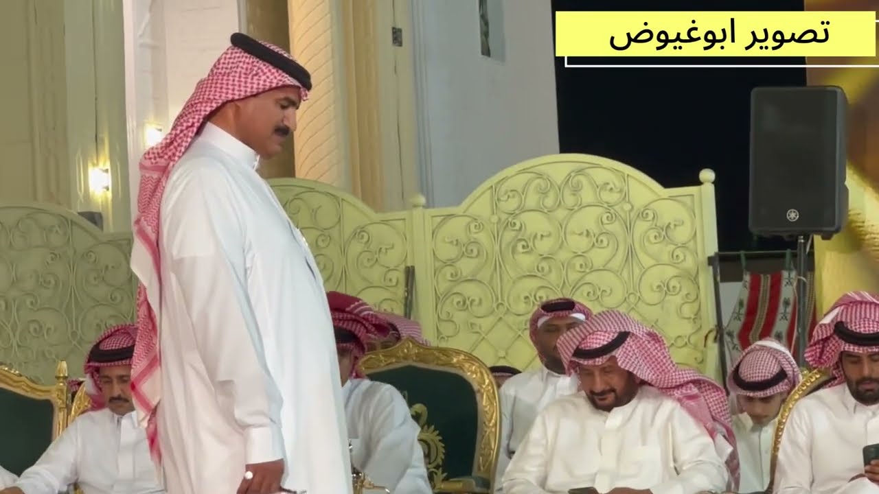 طاروق محمد شديد ومرزوق المقاطي من قاعة ليالي العرب تاريخ ١٧_١٢_١٤٤٤
