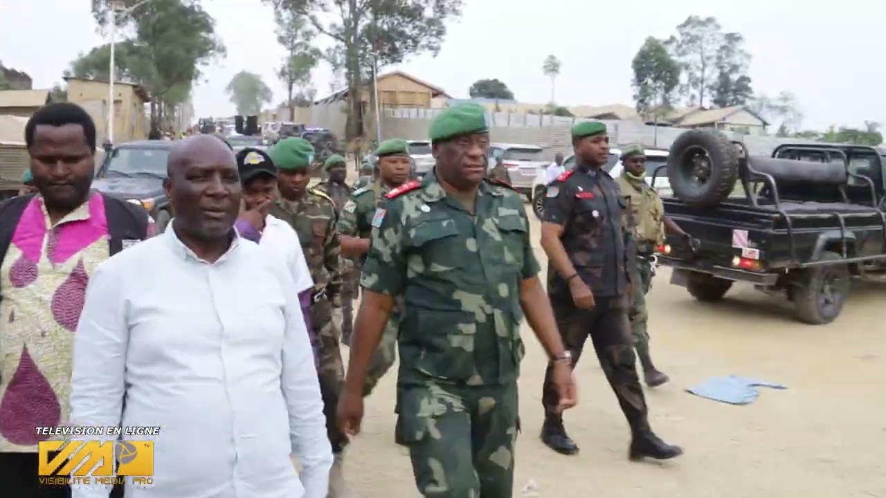 BUNIA MODERNISER COMME LA SUISSE  5ÈME VILLE  DE LA RDC