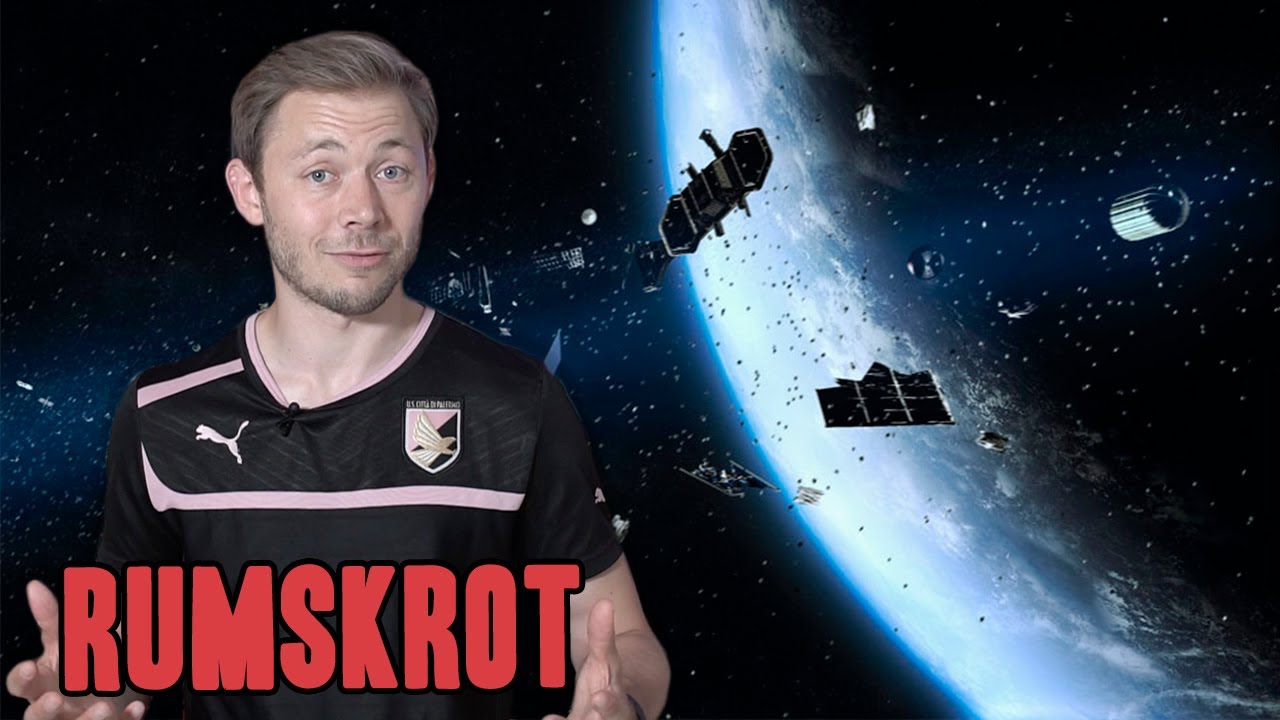Tonsvis Af Farlig Rumskrot Omkranser Vores Planet