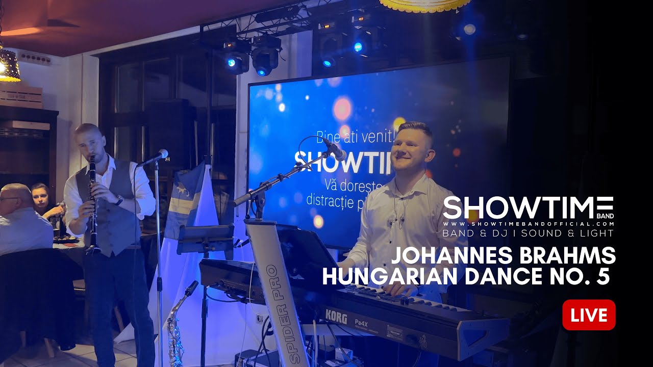 Showtime Band - Magyar tánc (Johannes Brahms) *LIVE*