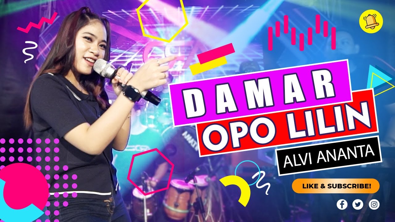 Alvi Ananta - Damar Opo Lilin | (Official Video) Buyar Opo Kawin