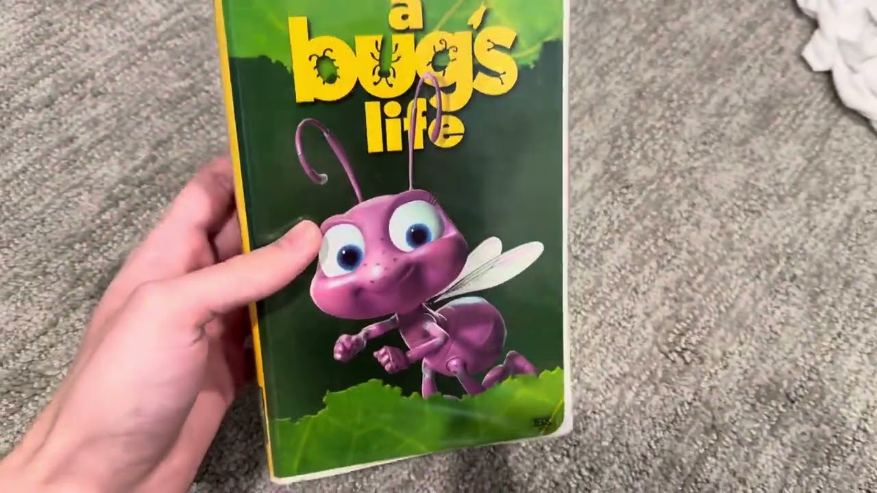 VHS and Blu-ray Update for August 12, 2025