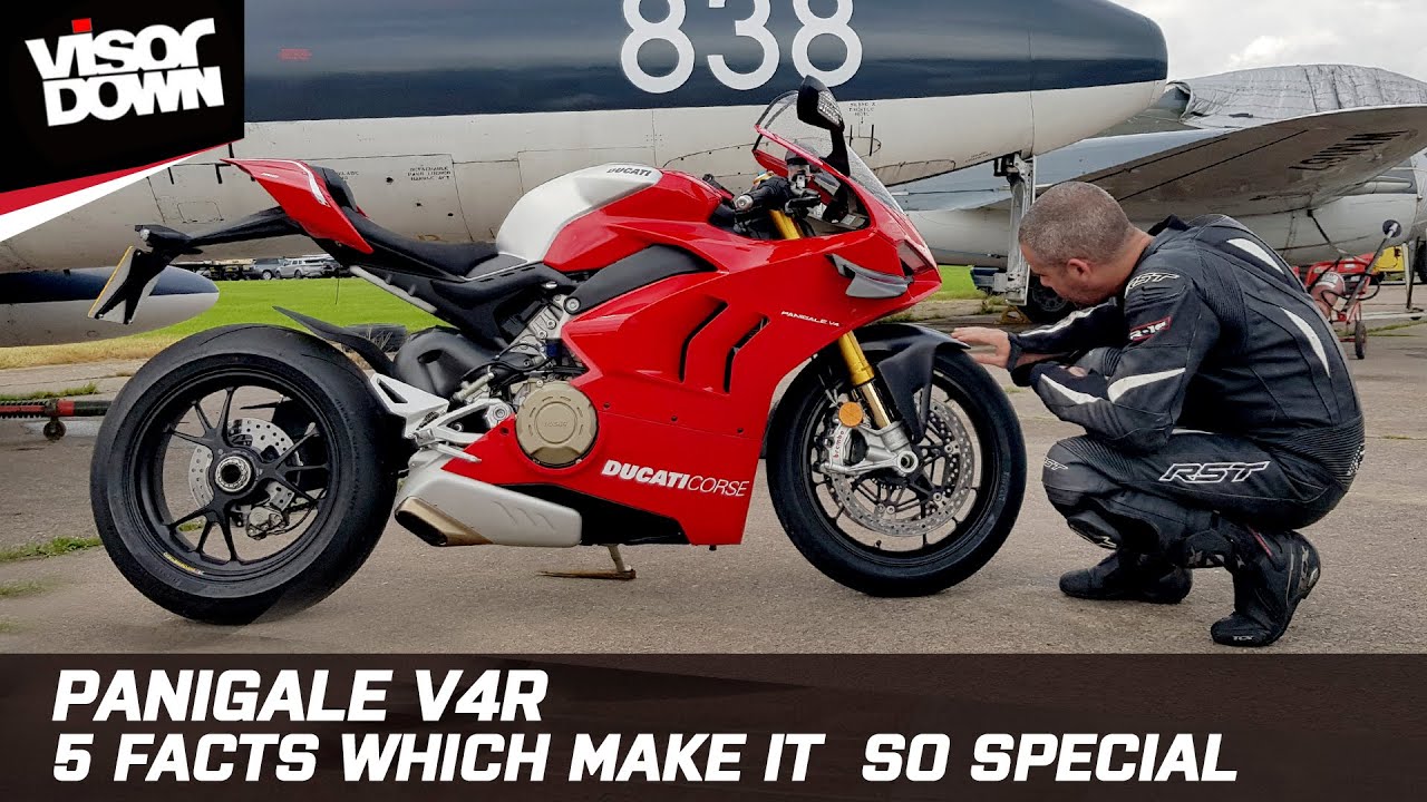 Panigale V4R - 5 Facts which make it so special | Visordown.com