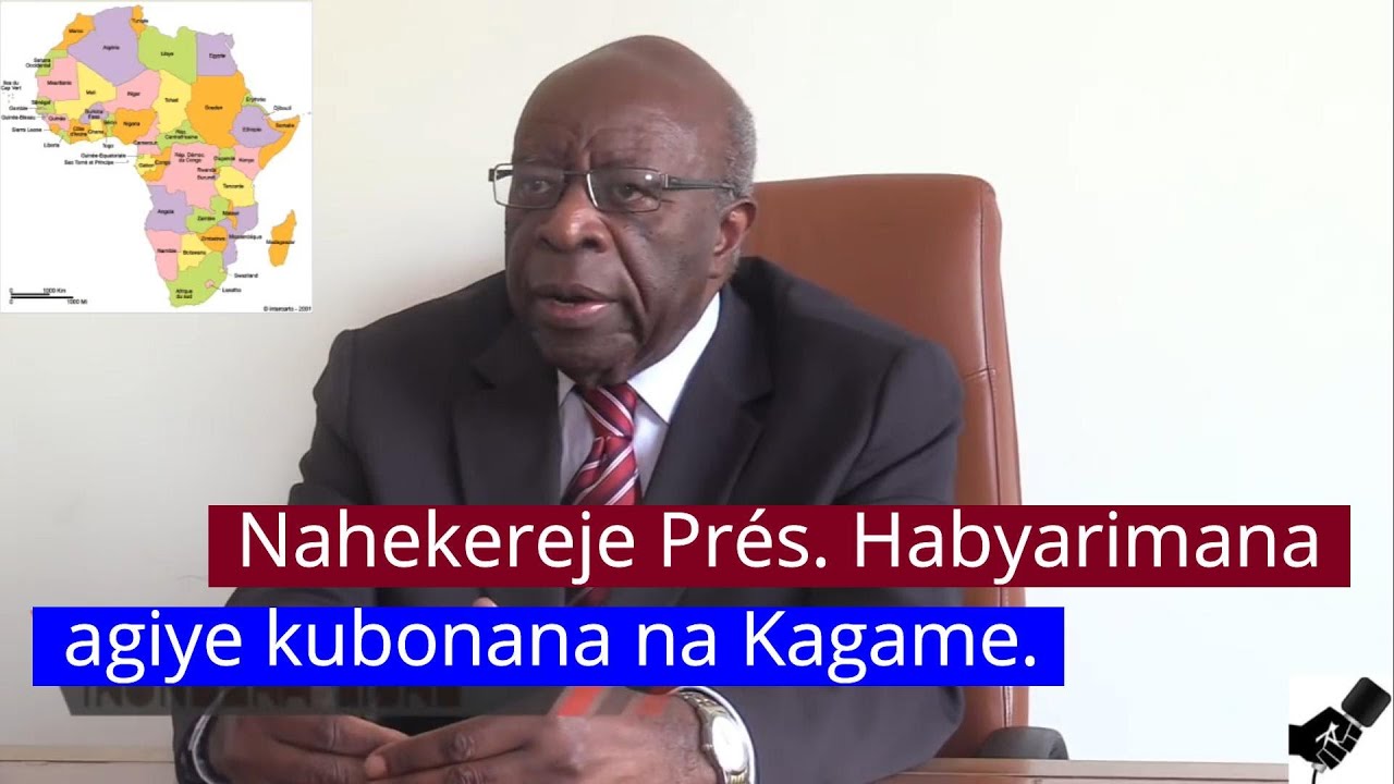 Naherekeje président Habyarimana agiye kubonana na Kagame i Kampala