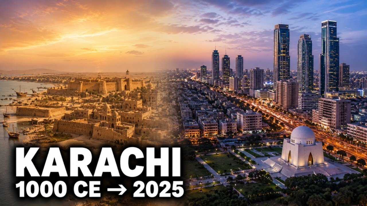 How Karachi Became Pakistan's Largest City