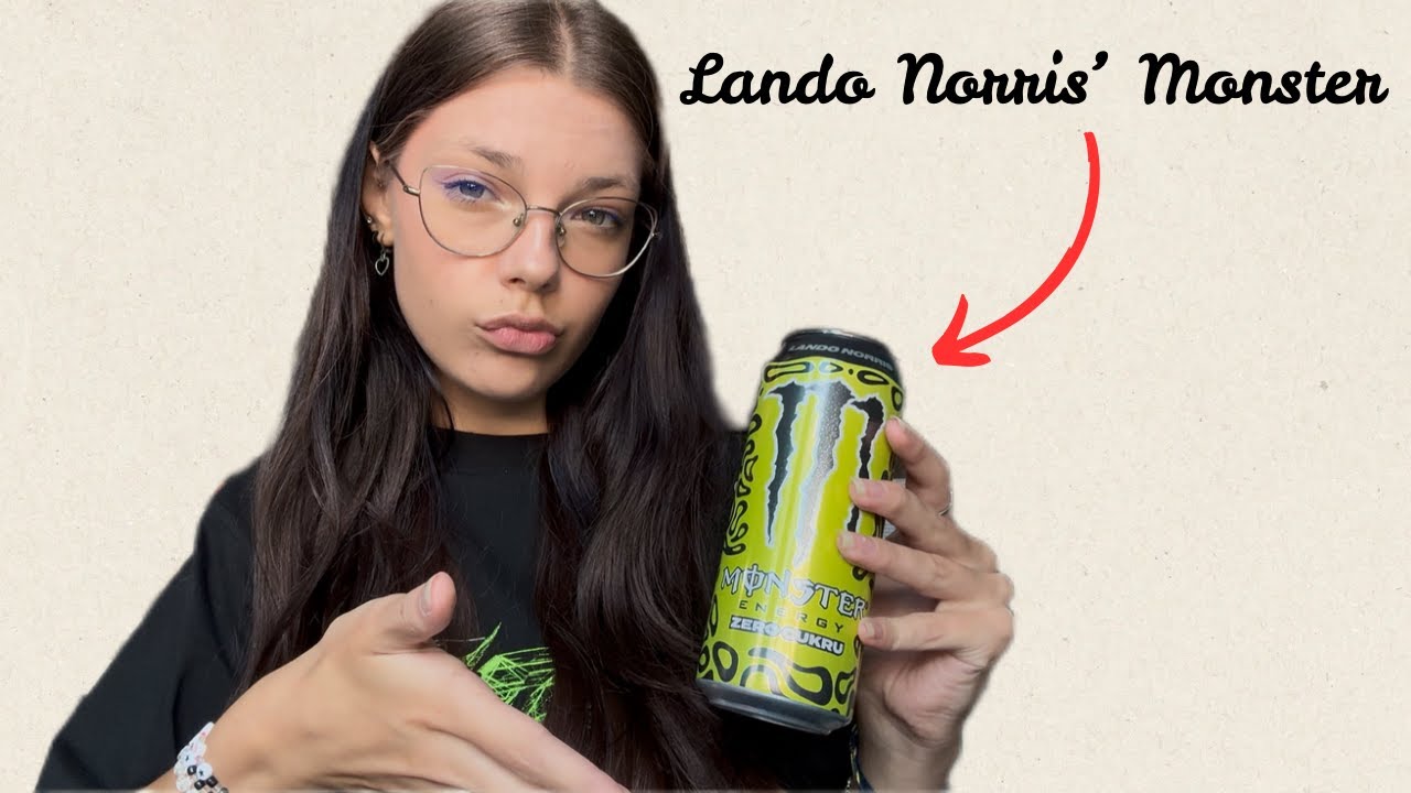 Let's try Lando Norris' Monster + FAIL