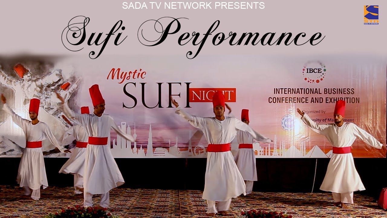 Sufi Dance | The Sufi Whirling Dervishes | Sufi Performance | UMT Sufi Night