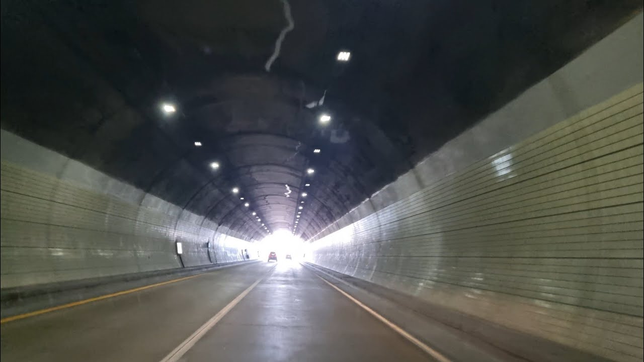 포항 유강터널(浦項 柳江隧道)