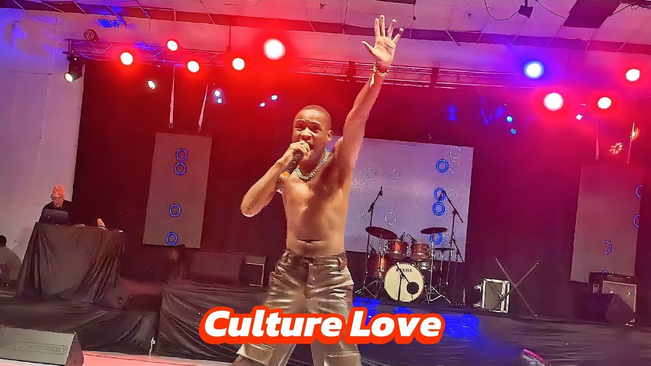 Culture Love Live Performance at Raymer Album Launch 2025 | Aquatic Complex, Chitungwiza