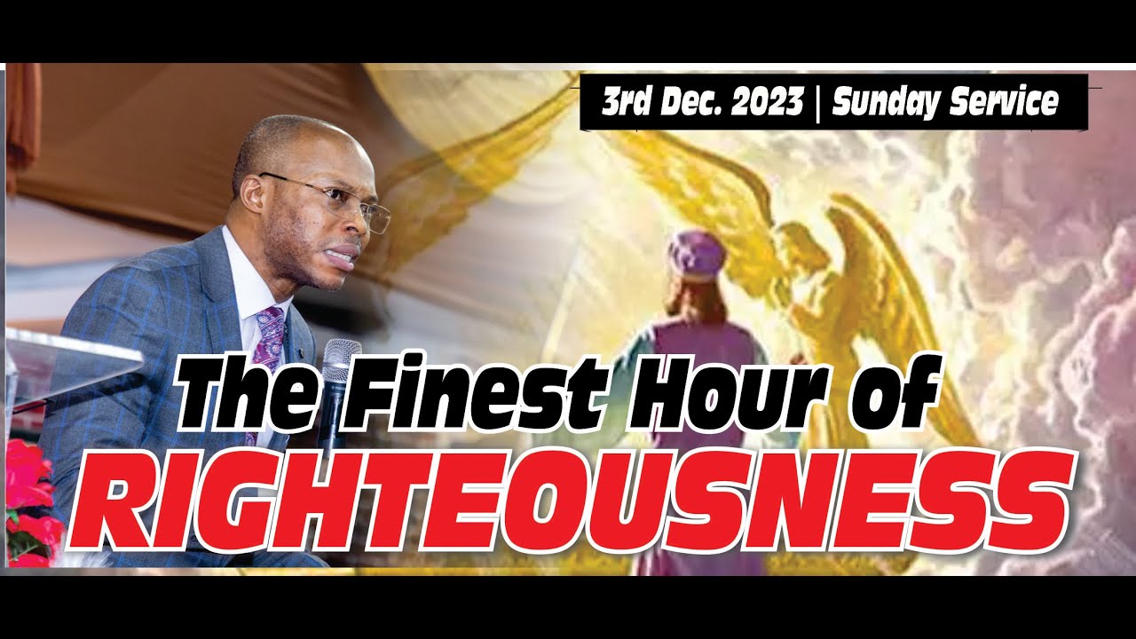 Apostle Takim THE FINEST HOUR OF RIGHTEOUSNESS - 03/ 12/2023 - MCTV, GLOBAL