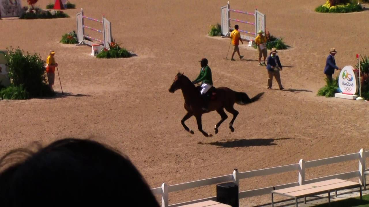 Rio 2016 - Morocco's Abdelkebir Ouaddar - 1st individual qualifier