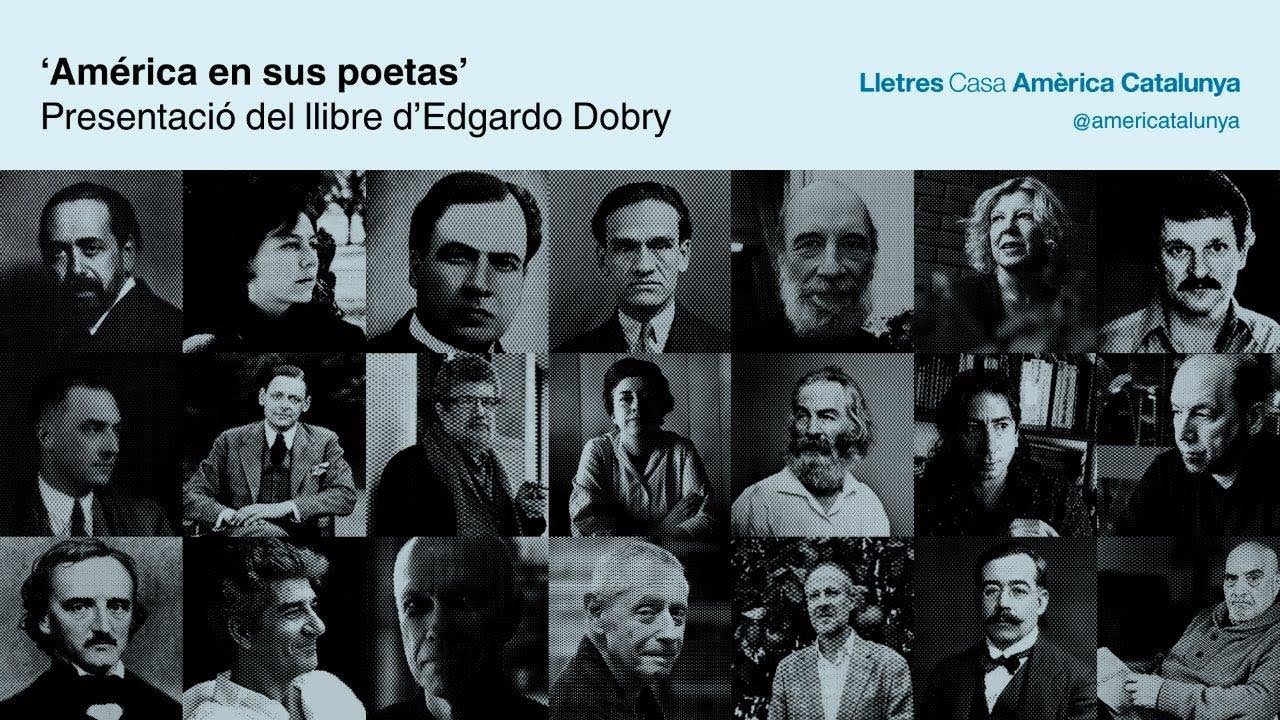 Presentación del último libro de Edgardo Dobry, 'América en sus poetas'