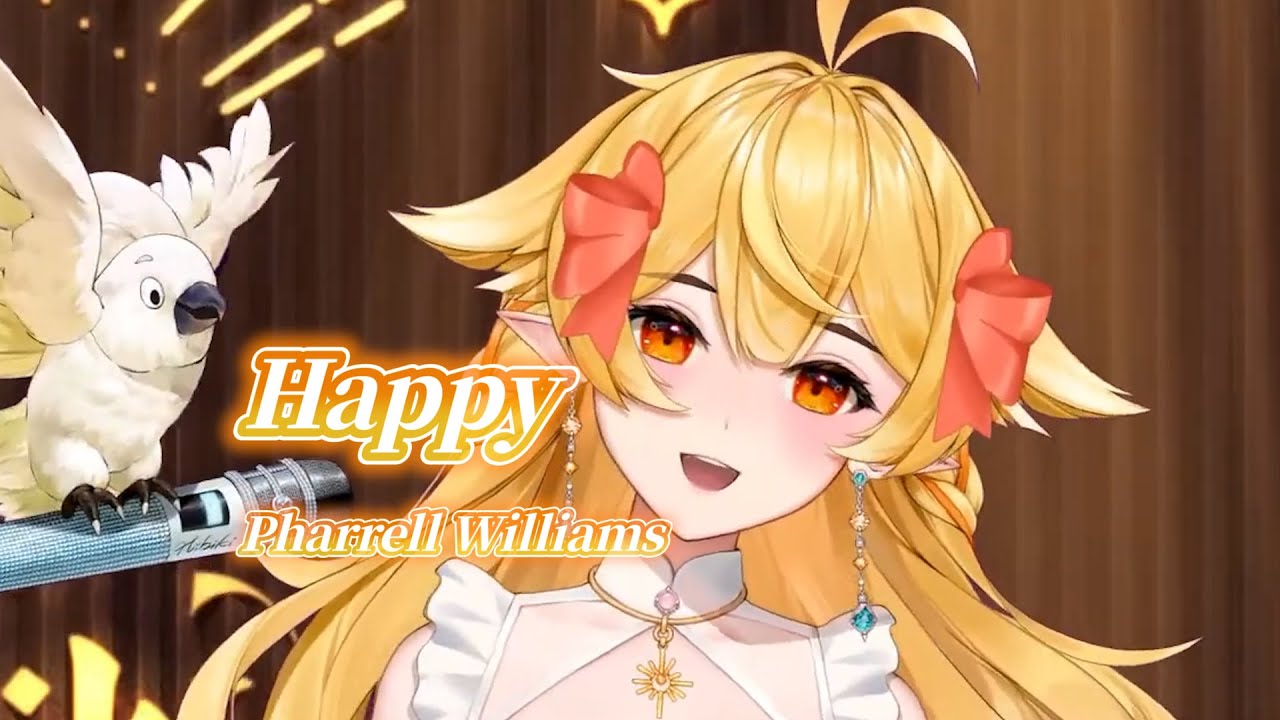 【響Hibiki】Happy / Pharrell Williams【中英字幕】
