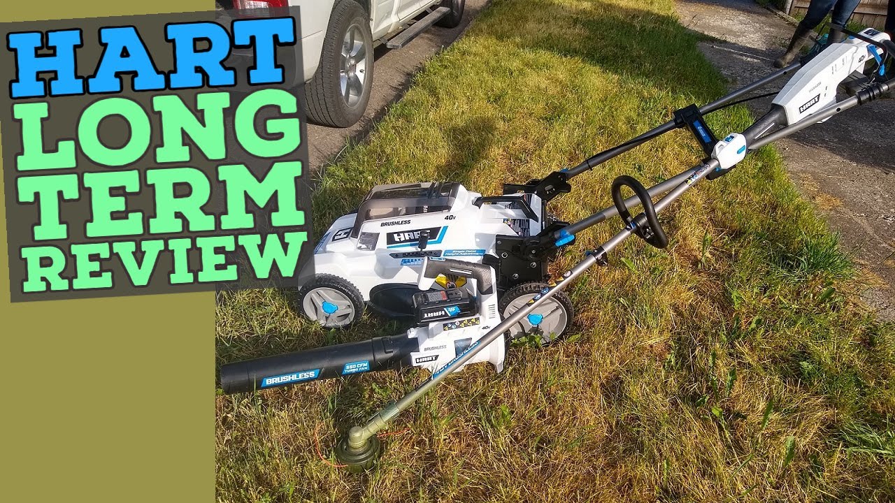 Hart 40V Long Term Review. (Mower, Trimmer & Blower)