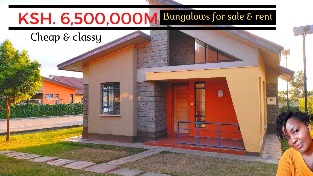 OMG! IMPRESSIVE YET NOT EXPENSIVE 3 BEDROOM BUNGALOWS FOR SALE & RENT || CHEAP N CLASSY❤💯