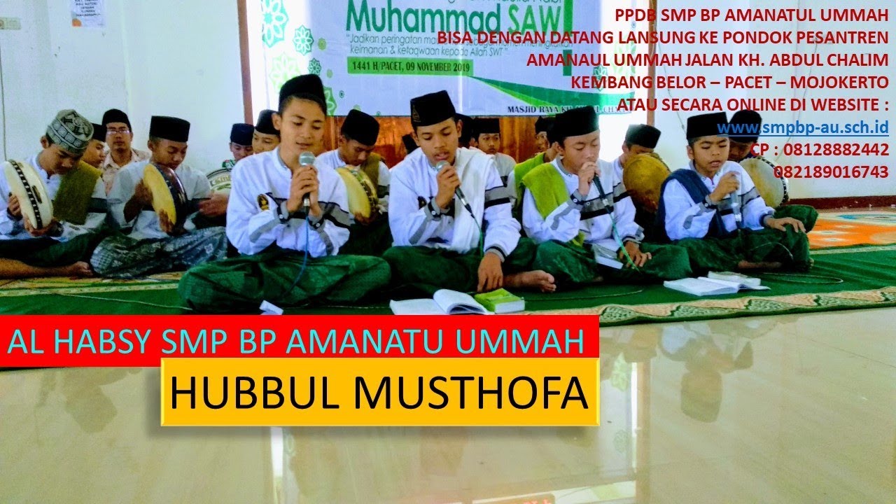 Al Habsy SMP BP AMANATUL UMMAH HUBBUL MUSTHOFA