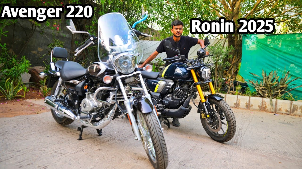 Tvs Ronin Vs Bajaj Avenger 220 Detailed Comparison 2025