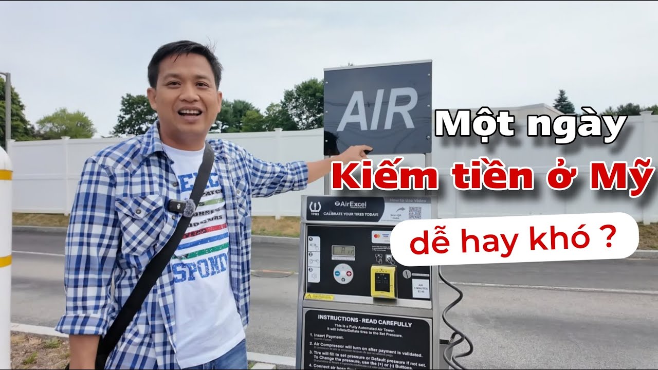 Một ngày kiếm tiền ở Mỹ sướng hay khổ ?