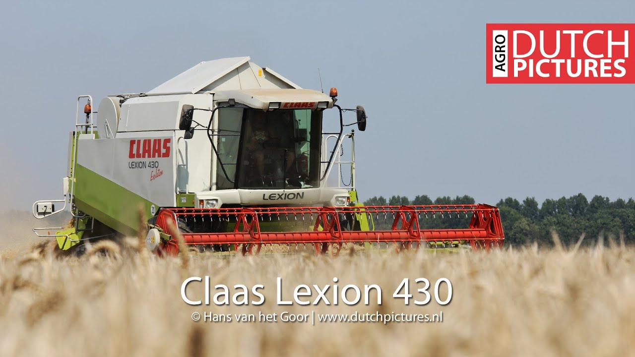Tarweoogst 2014 | Claas Lexion 430 | Minderhoudhoeve |Wheat|Harvest|Weizen|Ernte|Valtra