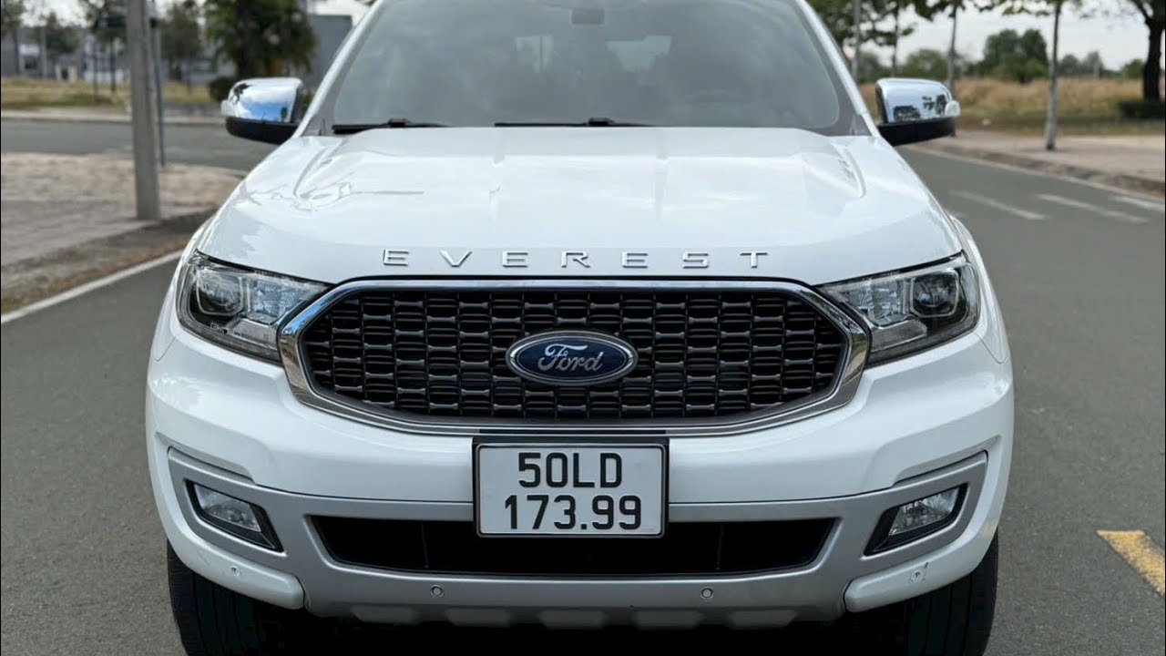 Ford Everest 2021 Titanium rất đẹp.Chất xe zin đẹp như xe mới Liên Hệ 096 488 1021 em Sanh 