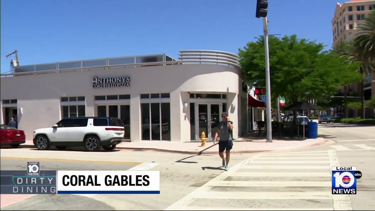 Anthony's in Coral Gables among businesses ordered shut by state inspectors