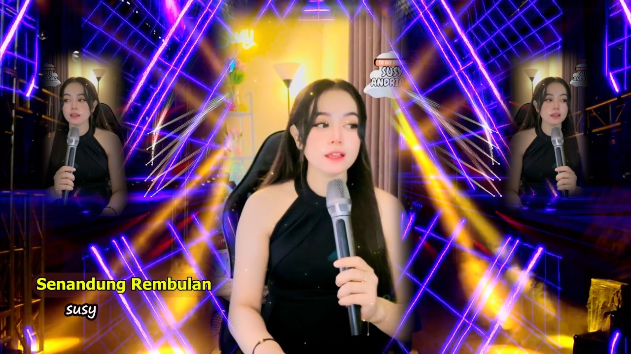 Senandung Rembulan Cover Susy Andriany Live in TikTok