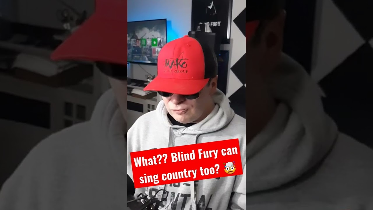 'Neon Moon' cover #blindfury #shorts #neonmoon #brooksanddunn #mindblowing
